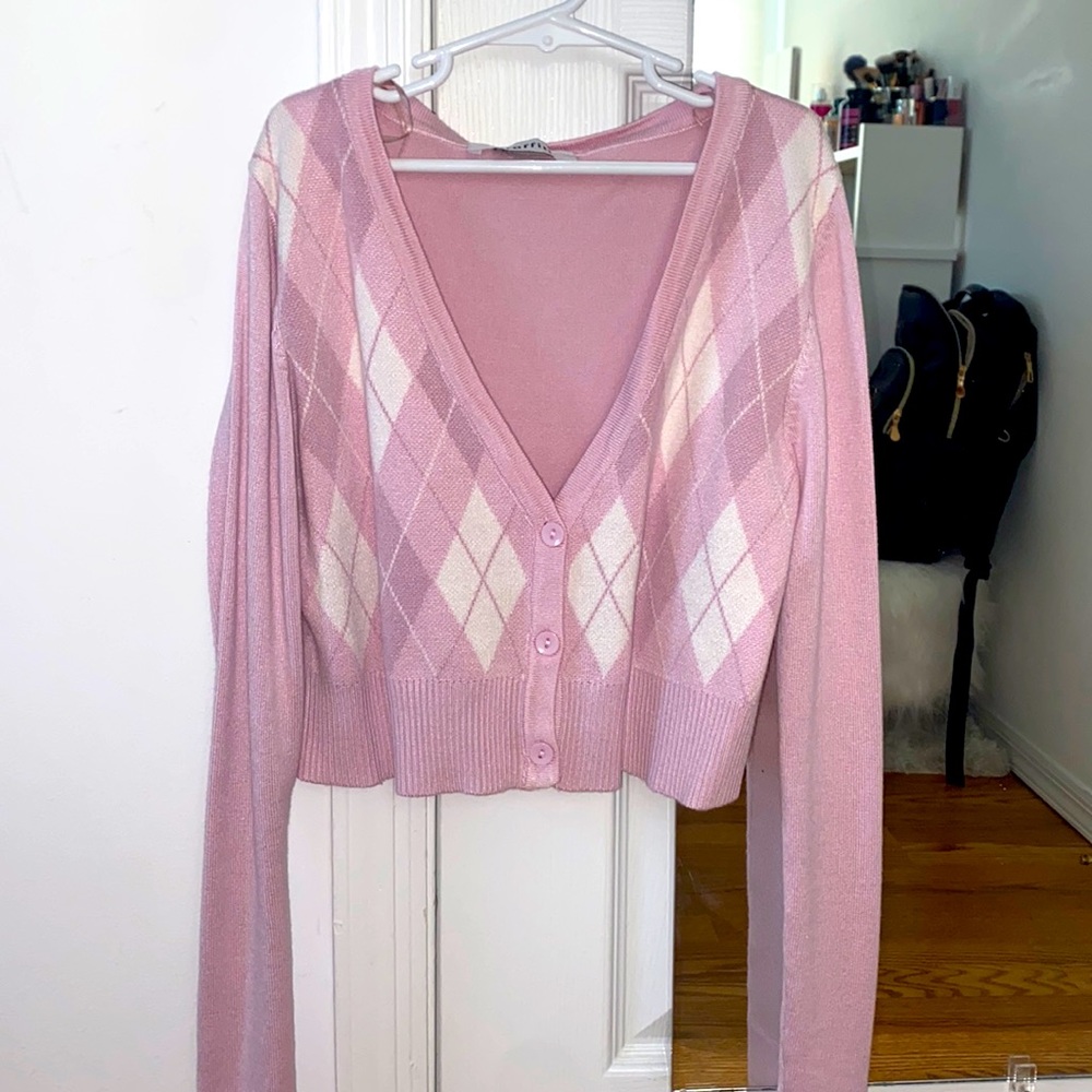 Cropped Cardigan